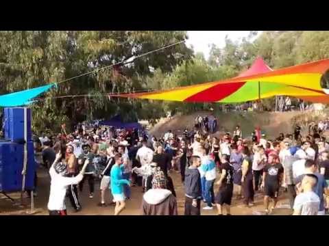 Azax Syndrom Feat.Erez Netz - The Beast ♫♫ 20/11/14 Fin Del Mundo Colombiana-Family ♫♫