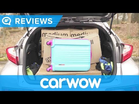 Toyota C-HR SUV 2017 practicality review | Mat Watson Reviews