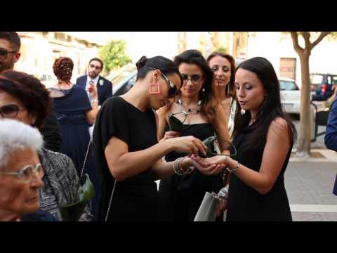 Anna + Fabrizio wedding day diapofilm