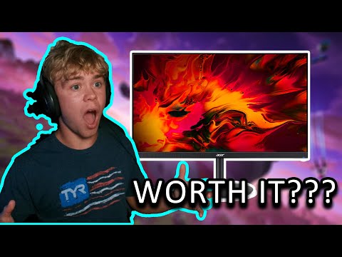 CAN YOU EVEN SEE 390HZ? Acer XV252QF