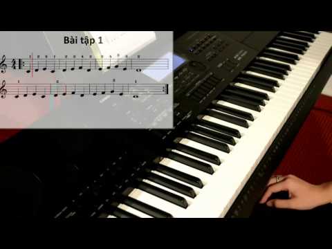 Tự Học Đàn Organ - Bài 1