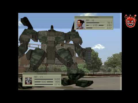 Front Mission 4 (PS2) #41 Durandal Simulation 14 | Bazooka only