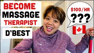 BECOME A REGISTERED MASSAGE THERAPIST IN Canada| best massage in Calgary |salary etc.|sarah buyucan