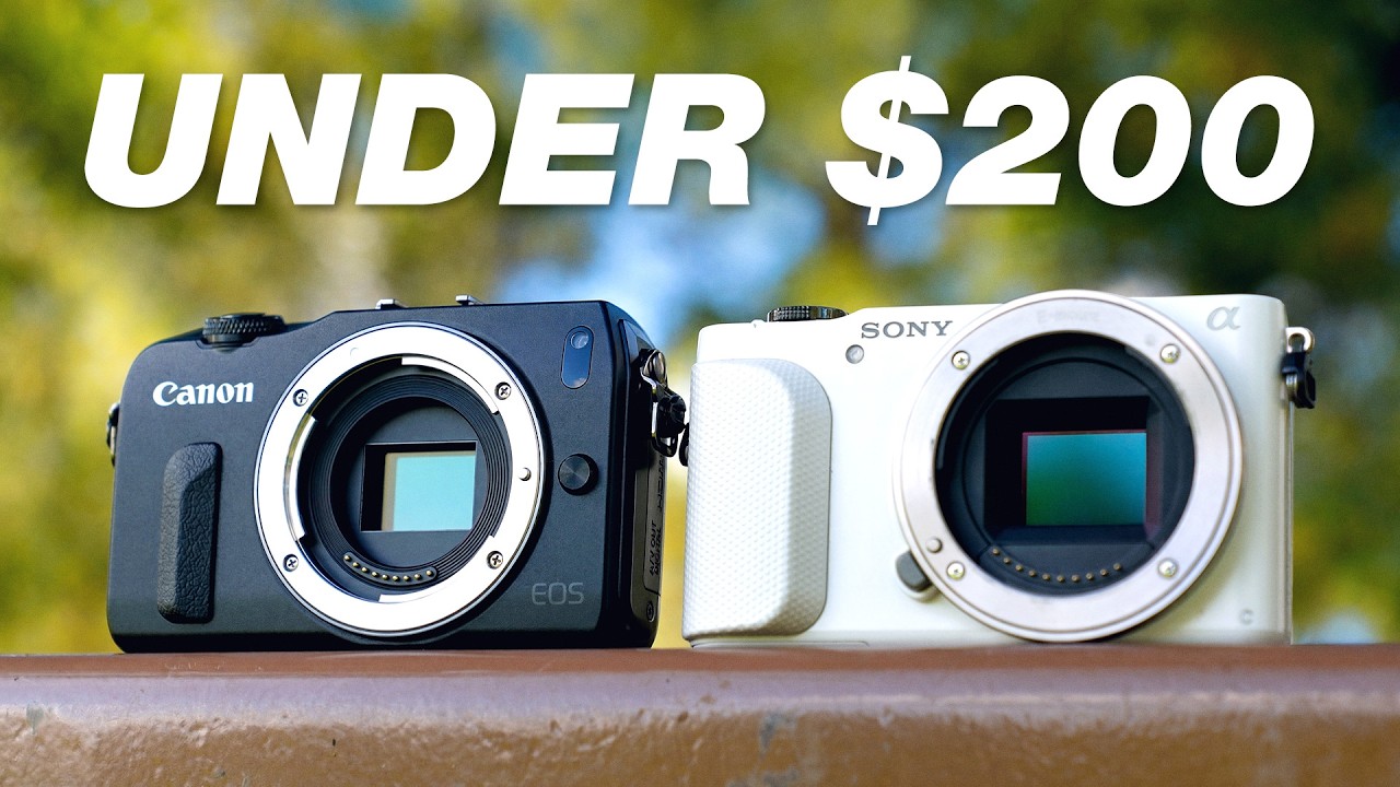 5 Cheap Cameras That Look Expensive!