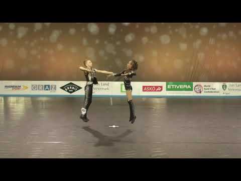 ROCK-N-SWING.COM | 🇺🇦 KATRENKO Dmytro - SHEVTSOVA Daria | Juveniles | World Cup Graz 2021