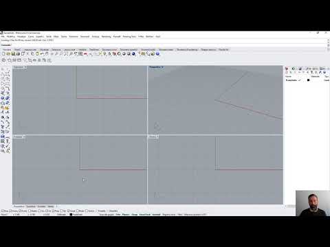 Videocorso Rhinoceros Lezione 01 interfaccia Rhino