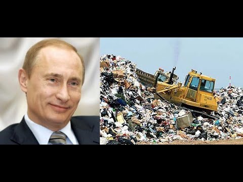 Зачем московский мусор едет в Архангельск.