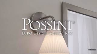 1_Watch A Video About the Possini Euro Cielo Brushed Nickel Wall Sconce