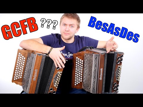 Stimmungsvergleich | Schmidt Harmonika - Sondermodell Stefan Kern | GCFB oder BEsAsDes?