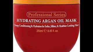 Arvazallia Hydrating Argan Oil Hair Mask and Deep Conditioner for Dry and