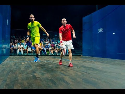 Open International de Squash de Nantes 2016 - Quarter Final : Marche VS Tuominen