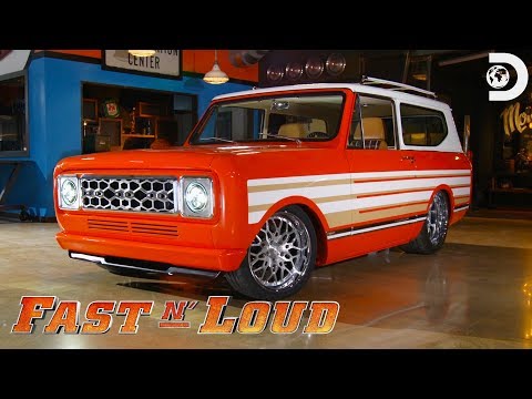 ガスモンキーの'79インターナショナルハーベスタースカウト｜Fast N' Loud (Gas Monkey's '79 International Harvester Scout | Fast N' Loud)
