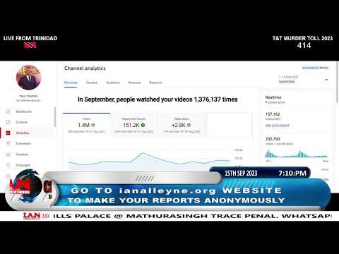 FRIDAY 15TH SEPTEMBER 2023 - CRIME WATCH LIVE