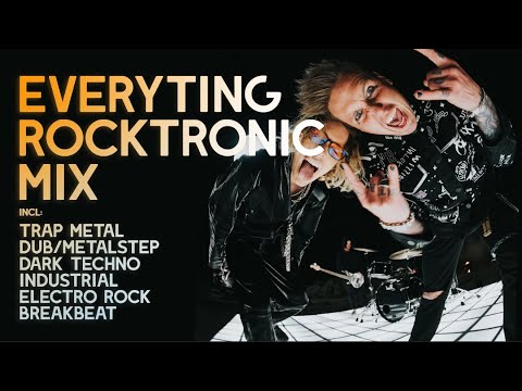 ROCKTRONIC Mix 140 bpm / Eletro Rock / Industrial / Trap Metal
