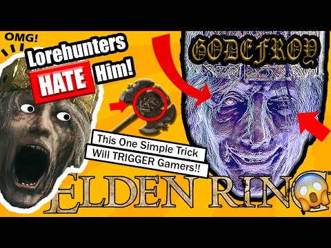 ELDEN RING LORE: Godefroy the Grafted