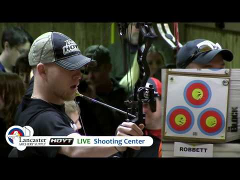 Saturday 9am Qualifying - Shooting Center - 2013 Lancaster Archery Classic