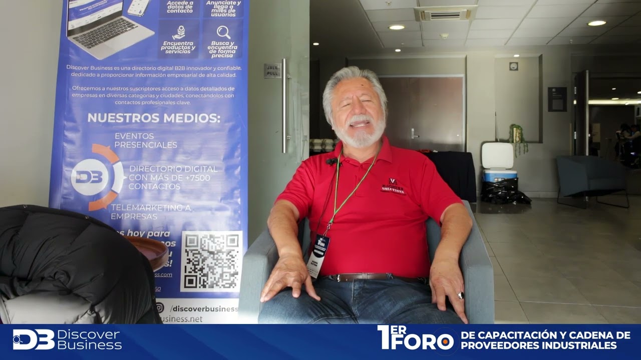 MAQHERR ‐ 1er Foro de Capacitación y Cadena de Proveedores Industriales