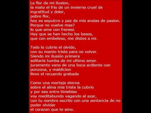 Alfredo De Angelis "Pobre Flor (Primera Ilusión)"