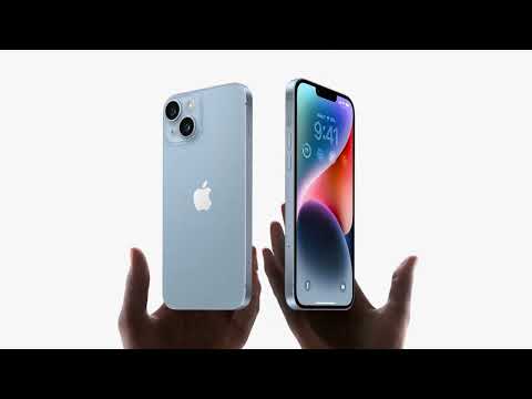 iPhone 14. Big and bigger.