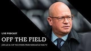 Live podcast | Off the field