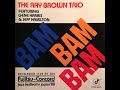 1989 - The Ray Brown Trio - A night in Tunisia