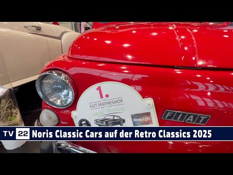MOTOR TV22: Jan Seidel, Noris Classic Cars und die Veranstaltungen rund um Nürnberg