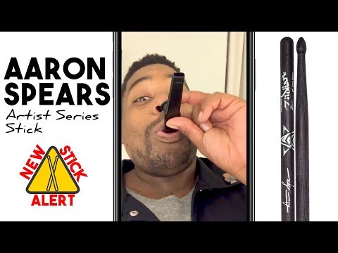 Product Spotlight: Aaron Spears Artist Series Drumsticks