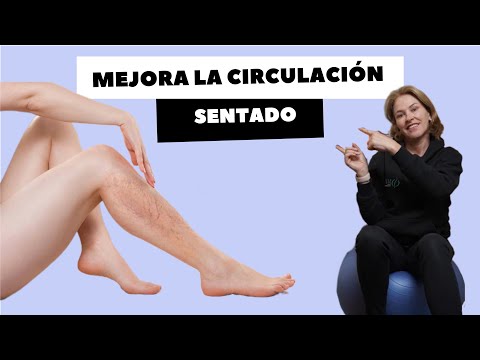 MEJORA LA CIRCULACIÓN SENTADO