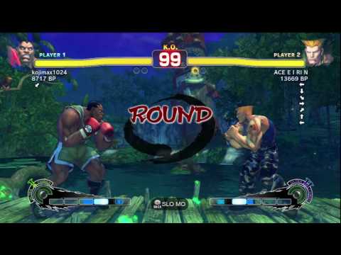 kojimax1024 (BA) vs. ACE E I RI N (GU)