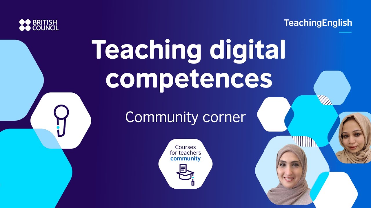 How to develop digital competences for teaching