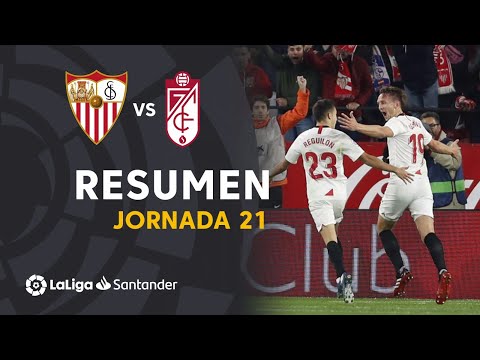 FC Sevilla 2-0 FC Granada