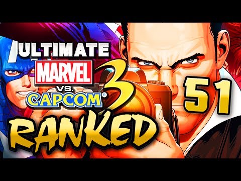 Bonk! - Ep.51 | Ultimate Marvel vs. Capcom 3 | Online - Ranked Matches