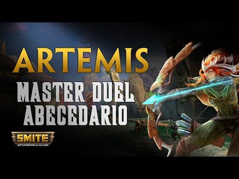 Artemis, When your aim is on fire 🐖🏹 - Smite Master Duel Alphabet S6