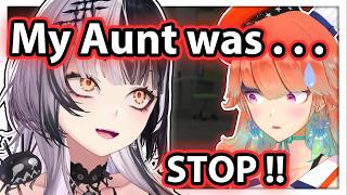 Shiori's CURSED Story Really Scares Kiara and Chat【Hololive】