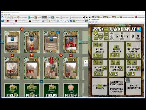 Fields of Fire Normandy Campaign Mission 1 Turn 3