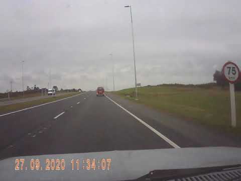 Conduciendo en Uruguay // Estación Pedrera a Buceo // Canelones a Montevideo.