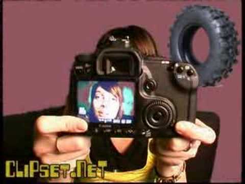 Videorama Canon 40D hands on review