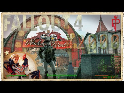 Let’s Play Fallout 4 #2000 ☢ DLC: Nuka World [deutsch / german] ☢ Alle an Bord