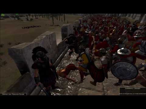 Achilles vs 10 000 Romans
