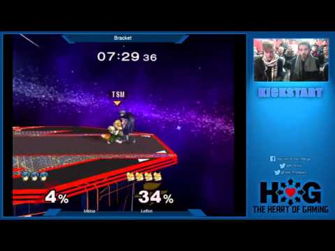 Mahie (Marth) vs Leffen (Fox) - Kickstart 7
