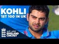 Virat Kohli S 1st Hundred In The UK England V India 2011 Highlights