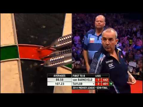PDC Premier League Of Darts 2014 - Semi Final - van Barneveld VS Taylor