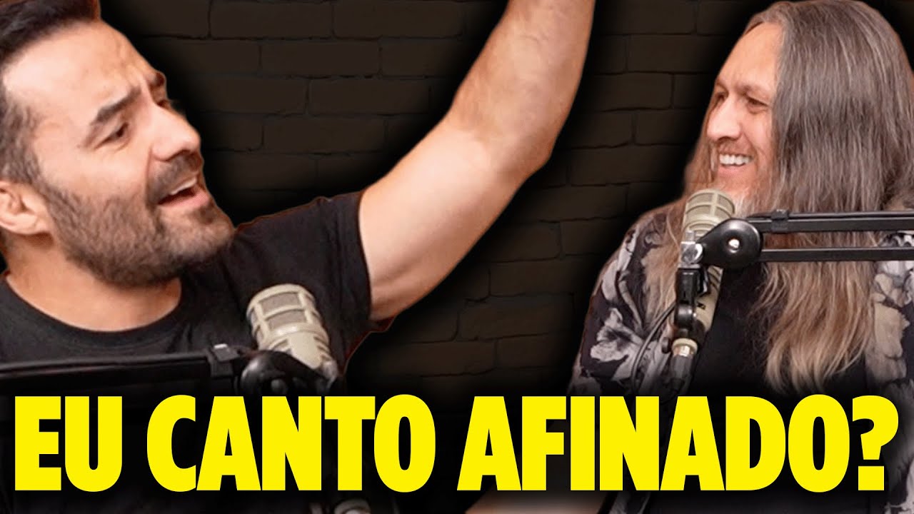 TIVE UMA AULA DE CANTO COM LEANDRO VOZ  - MAMÃEFALEI PODCAST EP 12