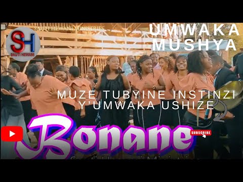 BONANE  COVER : SAUTI HEWANI MINISTRIES / UMWAKA MUSHYA