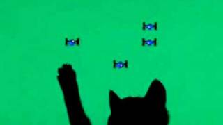 Retro Gaming Kitten