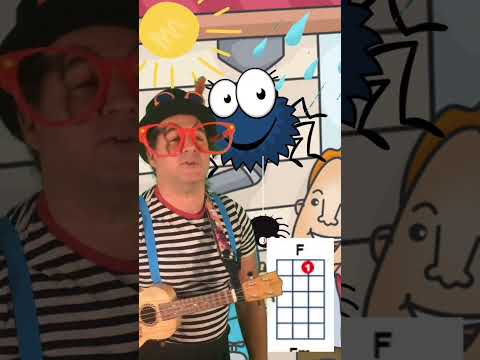 La Araña Y El Viento - Canciones Infantiles