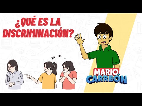 ¿Qué es las discriminación?