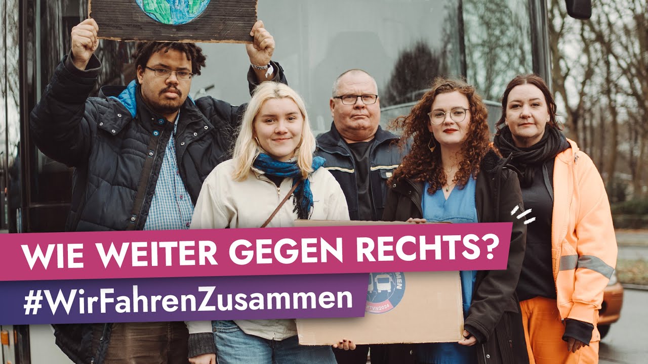 Wie weiter gegen Rechts? – #WirFahrenZusammen Webinar