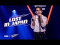 Rinaldo - 'Lost In Japan' | The Blind Auditions | The Voice van Vlaanderen | VTM