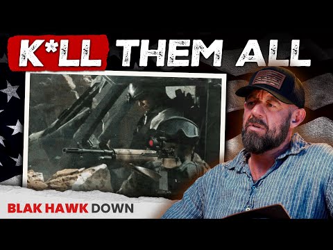 K*lling Civilians In Combat: How Jeff Struecker Wrestled w/ Moral Decisions in the Battlefield